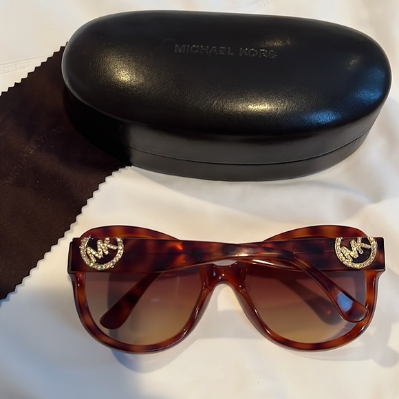 Michael Kors Tan Sunglasses - Picture 3 of 7